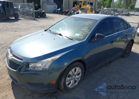 2012 Chevrolet Cruze Ls z USA, uszkodzony, nr VIN 1G1PC5SHXC7259699